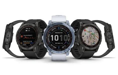 garmin fenix change watch face